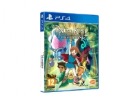 SONY PS4 GAME NI NO KUNI: THE WITCH IRA BLANC EAN.- 3391892004243 / Remastered 112991