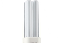 Philips 70498670, 10 W, G24d-1, 2P, 6500 timer, 600 lm, Kjølig hvit