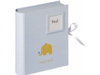 Walther Baby Animal blue Baby Photo Memory Box FB148L