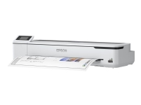 Epson SureColor SC-T5100N - 36 storformatsskriver - farge - ink-jet - Rull (91,4 cm) - 2400 x 1200 dpi - Gigabit LAN, Wi-Fi(n), USB 3.0 - kutter