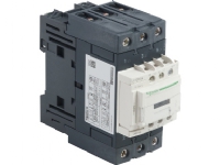 SCHNEIDER ELECTRIC Kontaktor 22kW, 400V AC, 50A ved AC3, 3 polet, 1NO+1NC, styrespænding 24V DC