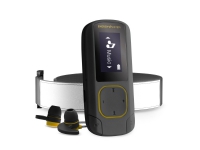 Energy Sistem MP3 Clip BT Sport Amber, MP3 Spiller, 16 GB, LCD, FM-radio, Rav, Hodetelefoner