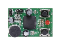 TRU COMPONENTS Lydoptagemodul Byggemodul 5 V/DC Optagetid 40 s