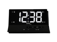 Techno Line WT 482 Radio Vækkeur Sort Alarmtider 2