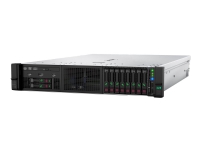 HPE ProLiant DL380 Gen10 Network Choice - Server - rackmonterbar - 2U - toveis - 1 x Xeon Silver 4215R / 3.2 GHz - RAM 32 GB - SATA/SAS - hot-swap 2.5 brønn(er) - uten HDD - 10 GigE - monitor: ingen