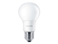 Philips CorePro LEDbulb - LED-lyspære - form: A60 - mattslipt finish - E27 - 5.5 W (ekvivalent 40 W) - klasse F - varmt hvitt lys - 2700 K - matt