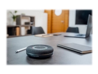 beyerdynamic Space - Høyttalende håndfri telefon - Bluetooth - trådløs, kablet - USB-C - koksgrå