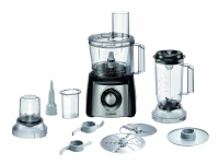 Bosch MultiTalent 3 MCM3PM386 - Kjøkkenmaskin - 900 W - svart