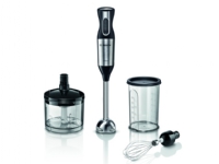 Bosch ErgoMixx MS6CM4150, Stavmixer, 800 W, Svart, Rostfritt stål
