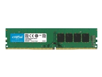 Crucial - DDR4 - modul - 16 GB - DIMM 288-pin - 2666 MHz / PC4-21300 - CL19 - 1.2 V - ikke-bufret - ikke-ECC