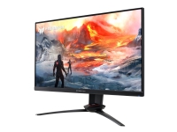 Acer Predator XB253QGPbmiiprzx - LED-skjerm - 24.5 - 1920 x 1080 Full HD (1080p) @ 144 Hz - IPS - 400 cd/m² - DisplayHDR 400 - 0.9 ms - 2xHDMI, DisplayPort - høyttalere - svart / mørk sølvfarge - for Predator Helios 300 Predator Orion 3000 5000 P