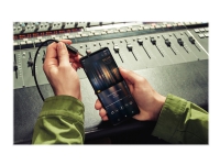Sony XPERIA 1 III - 5G smarttelefon - dobbelt-SIM - RAM 12 GB / 256 GB - microSD slot - OLED-display - 6.5 - 3840 x 1644 piksler (120 Hz) - 3x bakkamera 12 MP, 12 MP, 12 MP - front camera 8 MP - svart