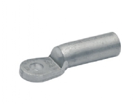 Klauke 264R12, Tubular ring lug, Aluminium, Rett, Metallisk, 25 mm², M12