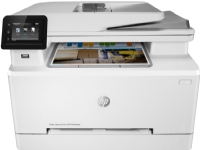 HP Color LaserJet Pro MFP M283fdn - Multifunksjonsskriver - farge - laser - 216 x 297 mm (original) - A4/Legal (medie) - opp til 21 spm (kopiering) - opp til 21 spm (trykking) - 250 ark - 33.6 kbps - USB 2.0, Gigabit LAN, USB 2.0 vert