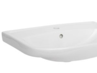 Vitra håndvask - 570x425mm. Hvid porcelæn. Til Defa bæringer