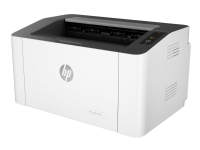 HP Laser 107a - Skriver - S/H - laser - A4/Legal - 1200 x 1200 dpi - opp til 20 spm - kapasitet: 150 ark - USB 2.0