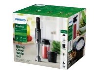 Philips Viva Collection HR2655 - Håndmikser - 800 W - svart/rustfritt stål