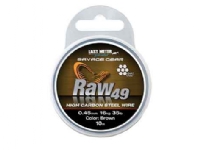 SG Raw49 0.45mm 16kg 35lb Uncoated Brown 10m