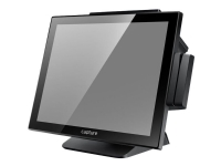 Capture Swordfish - Alt-i-ett - 1 x Celeron J1900 / 2 GHz - RAM 8 GB - SSD 128 GB - HD Graphics - GigE - Win 10 IoT 64-bit - monitor: LCD 15 1024 x 768 (XGA) berøringsskjerm - svart