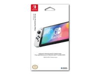 Hori NSW-802U, Skjermbeskytter, Nintendo Switch OLED, Gjennomsiktig, Blank skjermbeskytter, Boks, 1 stykker