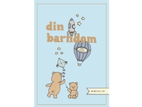 Din barndom - BLÅ | Simone Thorup Eriksen | Språk: Dansk