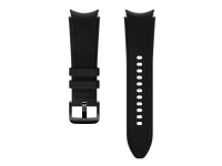 Samsung ET-SHR88 - Bånd for smart armbåndsur - Small/Medium - svart - for Galaxy Watch4 (40 mm), Watch4 Classic