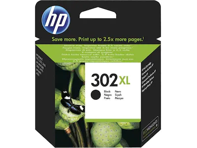 HP Blekk 302XL Svart