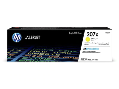 HP Toner 207X Yellow