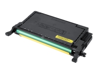 Samsung CLT-Y5082L - Høy ytelse - gul - original - tonerpatron (SU532A) - for Samsung CLP-620, CLP-670, CLX-6220, CLX-6250
