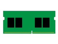 Kingston ValueRAM - DDR4 - modul - 8 GB - SO DIMM 260-pin - 3200 MHz / PC4-25600 - CL22 - 1.2 V - ikke-bufret - ikke-ECC