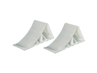 HP Autozubehör 11.034 Underlægningskile Plastic 225 mm x 100 mm x 90 mm