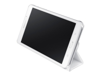 Samsung Book Cover EF-BT285 - Lommebok for nettbrett - hvit - 7 - for Galaxy Tab A (7 in), Tab A (2016) (7 in), Tab A with S Pen (7 in)