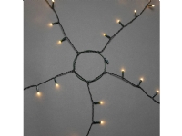 Konstsmide 6482-820 LED-komponentkappe Indvendigt via strømforsyning Antal pærer 240 LED (RGB) N/A Timer