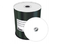 MediaRange Professional Line - 100 x CD-R - 700 MB (80 min) 52x - hvit - blekkstråleskrivbar overflate, skrivbar innerring - spindel