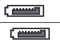 HPE Multi-Lane Cable - SATA/SAS-kabel - 76 cm - for ProLiant ML350, ML350 G2, ML350 G3, ML350 G4, ML350 G4p Smart Array P600
