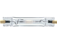 Philips MASTERColour CDM-TD - Keramisk metallhalid (CMH) lyspære - form: T22 - klar finish - Rx7s - 71 W - klasse G - varmt hvitt lys - 3000 K