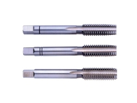 Eventus by Exact 10231 Håndgevindbor-sæt 3 dele UNC No. 6 32 mm Højreskæring DIN 352, DIN 2184 HSS 1 Set