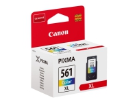 Canon CL-561XL - Farge (cyan, magenta, gul) - original - blekkpatron - for PIXMA TS5350, TS5351, TS5351a, TS5352, TS5352a, TS5353, TS5353a, TS7450, TS7451