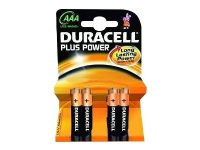 Duracell Plus Power MN2400 - Batteri 4 x AAA - Alkalisk
