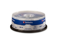 Verbatim M-Disc - 25 x BD-R - 25 GB 4x - spindel