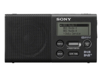 Sony XDR-P1DBP - Bærbar DAB-radio - 1.5 watt - svart