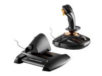 ThrustMaster T.16000M FCS Hotas - Joystick og gasspedal - kablet - for PC