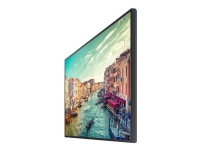 Samsung QM43R-A - 43 Diagonalklasse QMR-A Series LED-bakgrunnsbelyst LCD-skjerm - Crystal UHD - digital signering - 4K UHD (2160p) 3840 x 2160