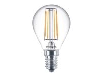 Philips - LED-filamentlyspære - form: P45 - klar finish - E14 - 2.8 W (ekvivalent 25 W) - varmt hvitt lys - 2700 K