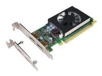 NVIDIA GeForce GT730 - Grafikkort - GF GT 730 - 2 GB GDDR5 - PCIe 2.0 x8 lav profil - DisplayPort - for ThinkCentre M710 M715 M720 M910 M920 V530-15