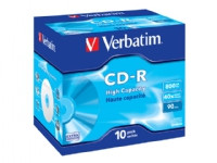 Verbatim DataLife - 10 x CD-R - 800 MB (90min) - CD-eske
