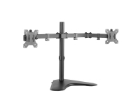 LogiLink BP0045, Gjennomføring, 8 kg, 33 cm (13), 81,3 cm (32), 100 x 100 mm, Svart, Rustfritt stål
