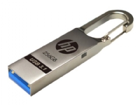 HP x760w - USB-flashstasjon - 256 GB - USB 3.1 - lys gullfarge