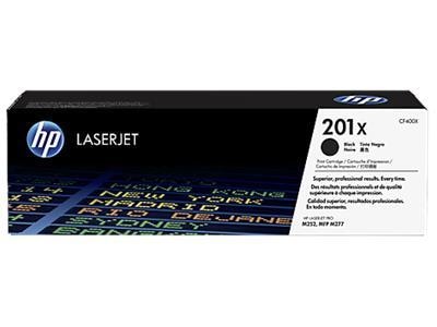 HP Toner 201X Black