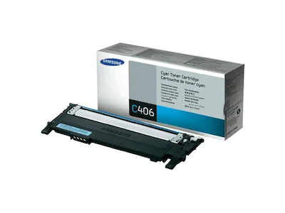 SAMSUNG Toner Cyan CLT-C406S